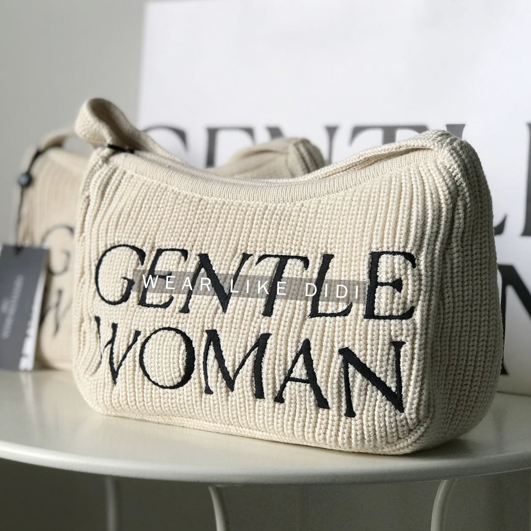 PREPPY KNIT SHOULDER BAG | GENTLEWOMAN