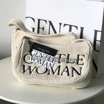 PREPPY KNIT SHOULDER BAG | GENTLEWOMAN