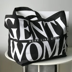 CANVAS TOTE BAG (BLACK) | GENTLEWOMAN