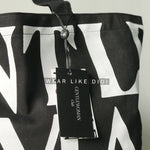 CANVAS TOTE BAG (BLACK) | GENTLEWOMAN