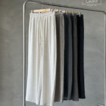 SALLY PANTS (RIBBED PANTS | SOFT AND STRETCHABLE PANTS)