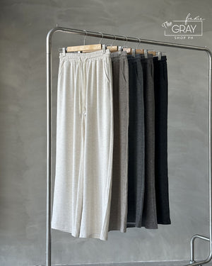 SALLY PANTS (RIBBED PANTS | SOFT AND STRETCHABLE PANTS)