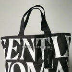 CANVAS TOTE BAG (BLACK) | GENTLEWOMAN