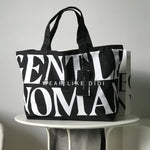 CANVAS TOTE BAG (BLACK) | GENTLEWOMAN