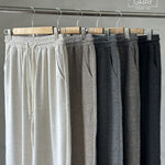 SALLY PANTS (RIBBED PANTS | SOFT AND STRETCHABLE PANTS)