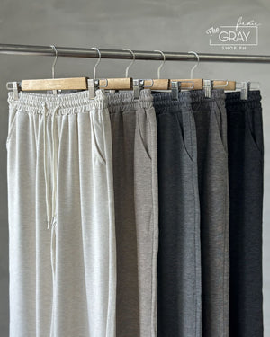 SALLY PANTS (RIBBED PANTS | SOFT AND STRETCHABLE PANTS)