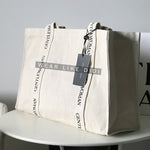 LOGO STRAP SHOPPING TOTE | GENTLEWOMAN