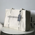 LOGO STRAP SHOPPING TOTE | GENTLEWOMAN