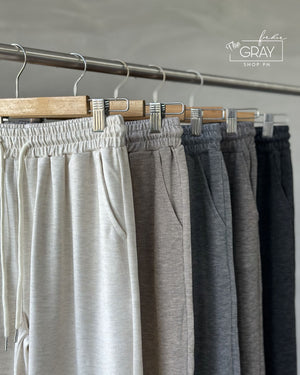 SALLY PANTS (RIBBED PANTS | SOFT AND STRETCHABLE PANTS)