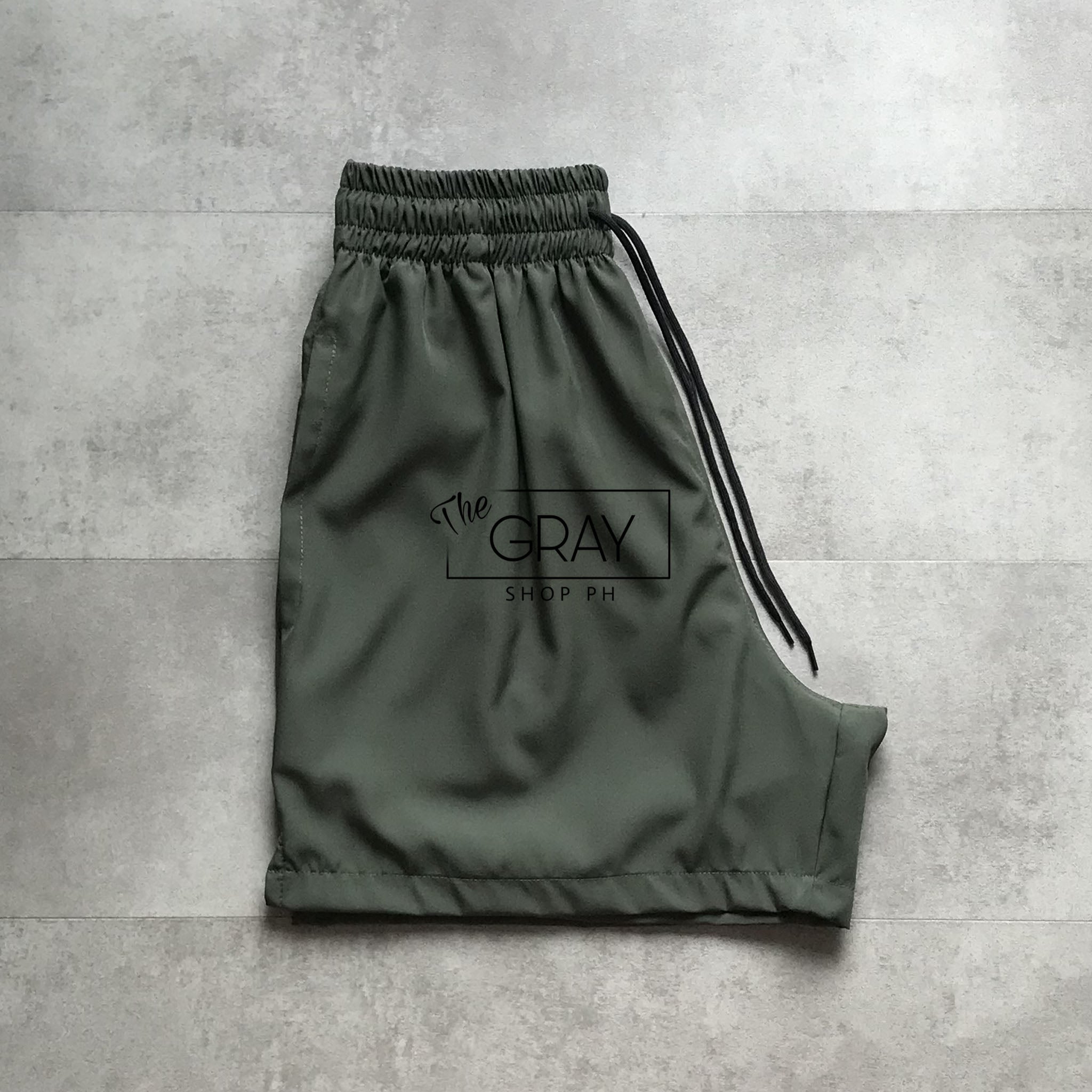 PLAIN TASLAN SHORTS