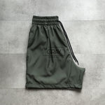 PLAIN TASLAN SHORTS