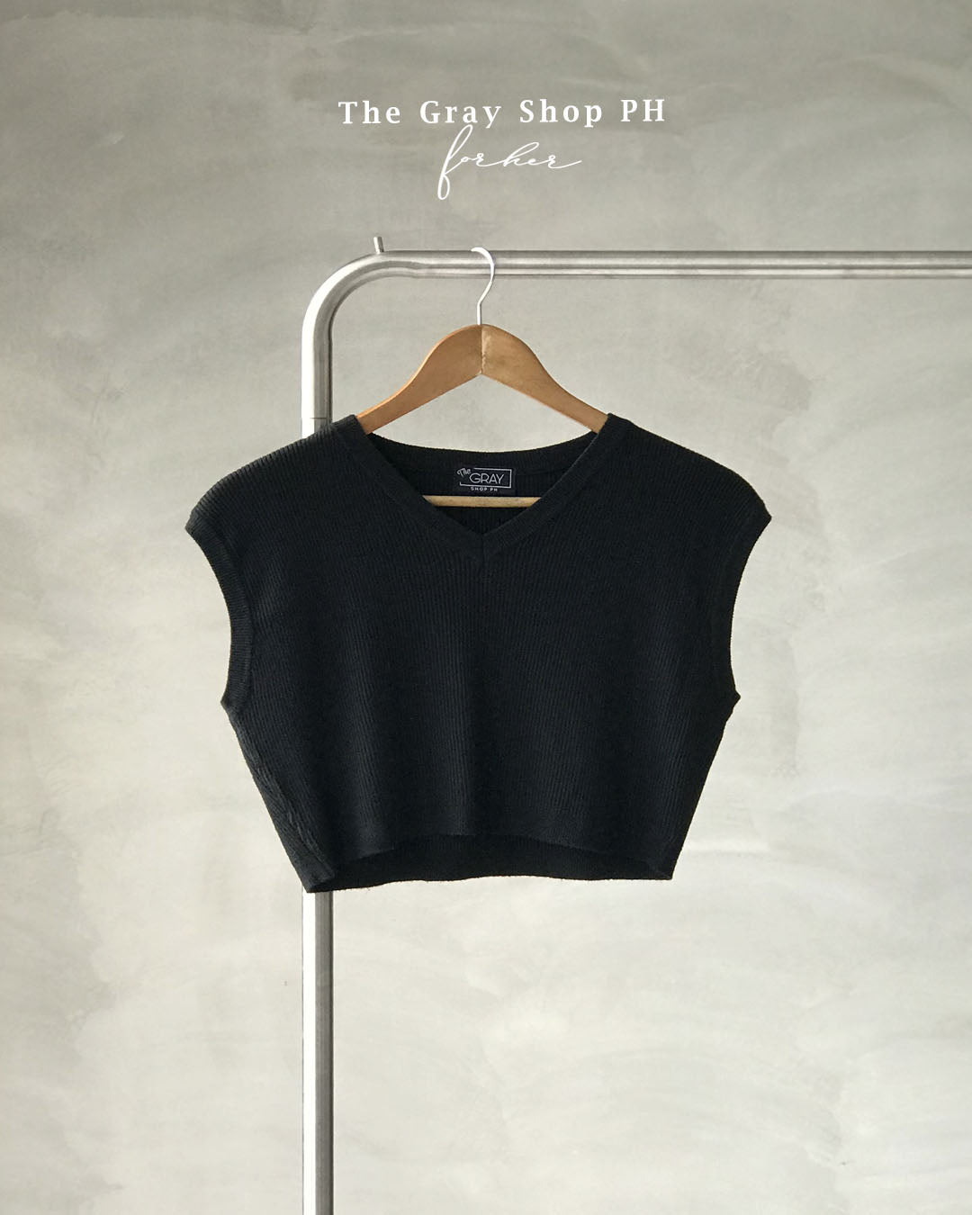 LEAH CROP TOP