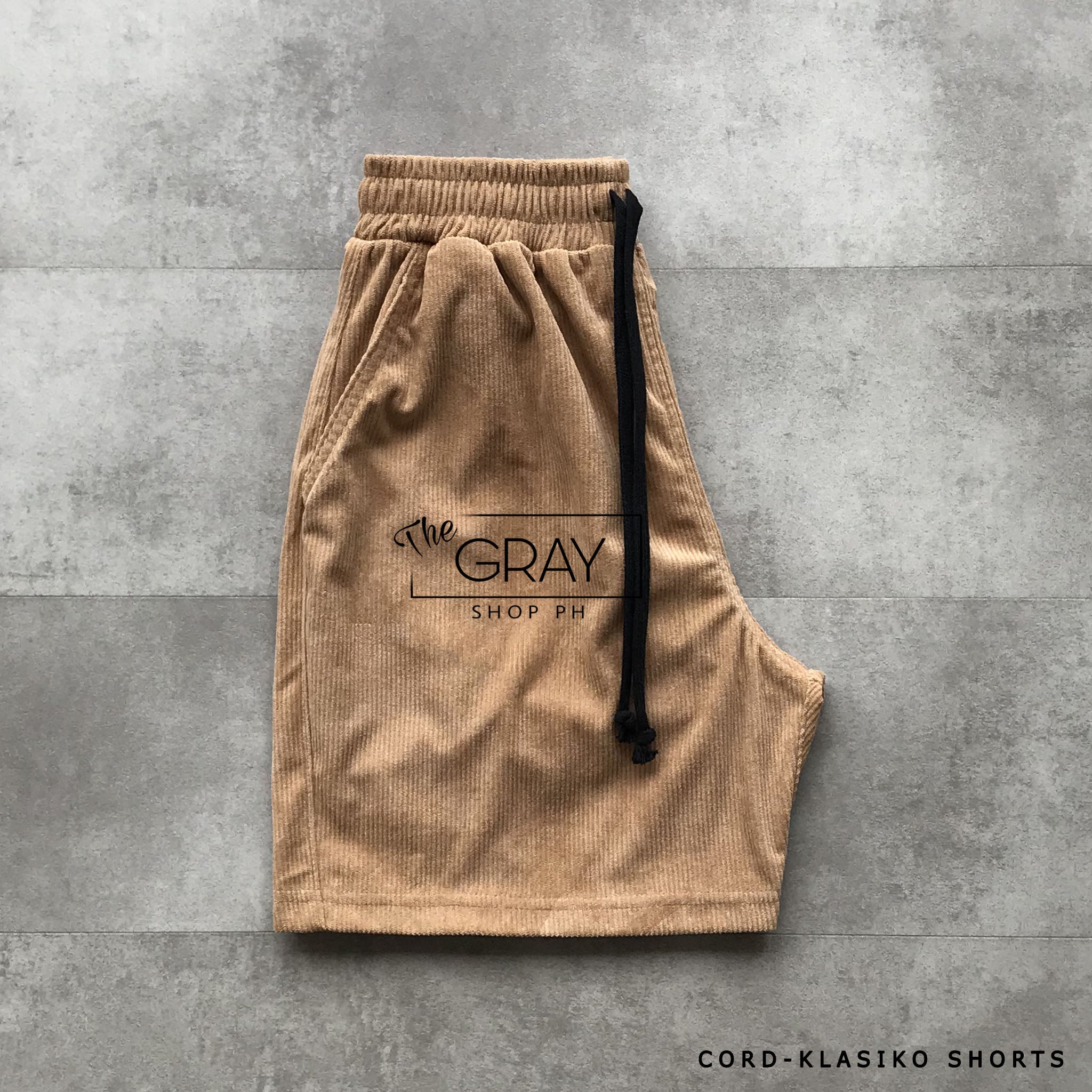 CORD-KLASIKO SHORTS