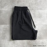 PLAIN TASLAN SHORTS (LARGE 16.5 INCHES)