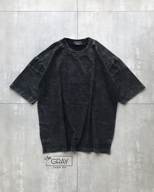 OVERSIZED ACID MOCK LINING TEES