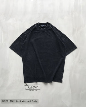OVERSIZED ACID MOCK LINING TEES