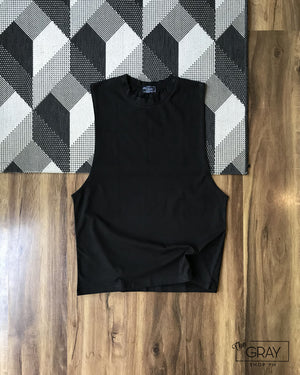 PLAIN MUSCLE TEES (VERSION 2)