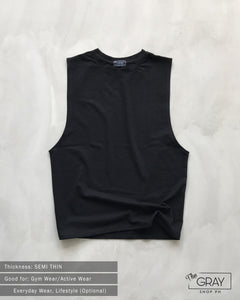 PLAIN MUSCLE TEES (VERSION 2)