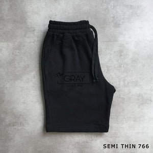 PLAIN SHORTS (SWEAT SHORTS | JOGGER SHORTS) (MEDIUM)