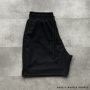 BASSIT WAFFLE SHORTS