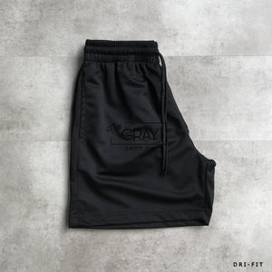 PLAIN DRI-FIT SHORTS (LARGE)