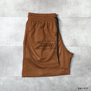 PLAIN DRI-FIT SHORTS (LARGE)