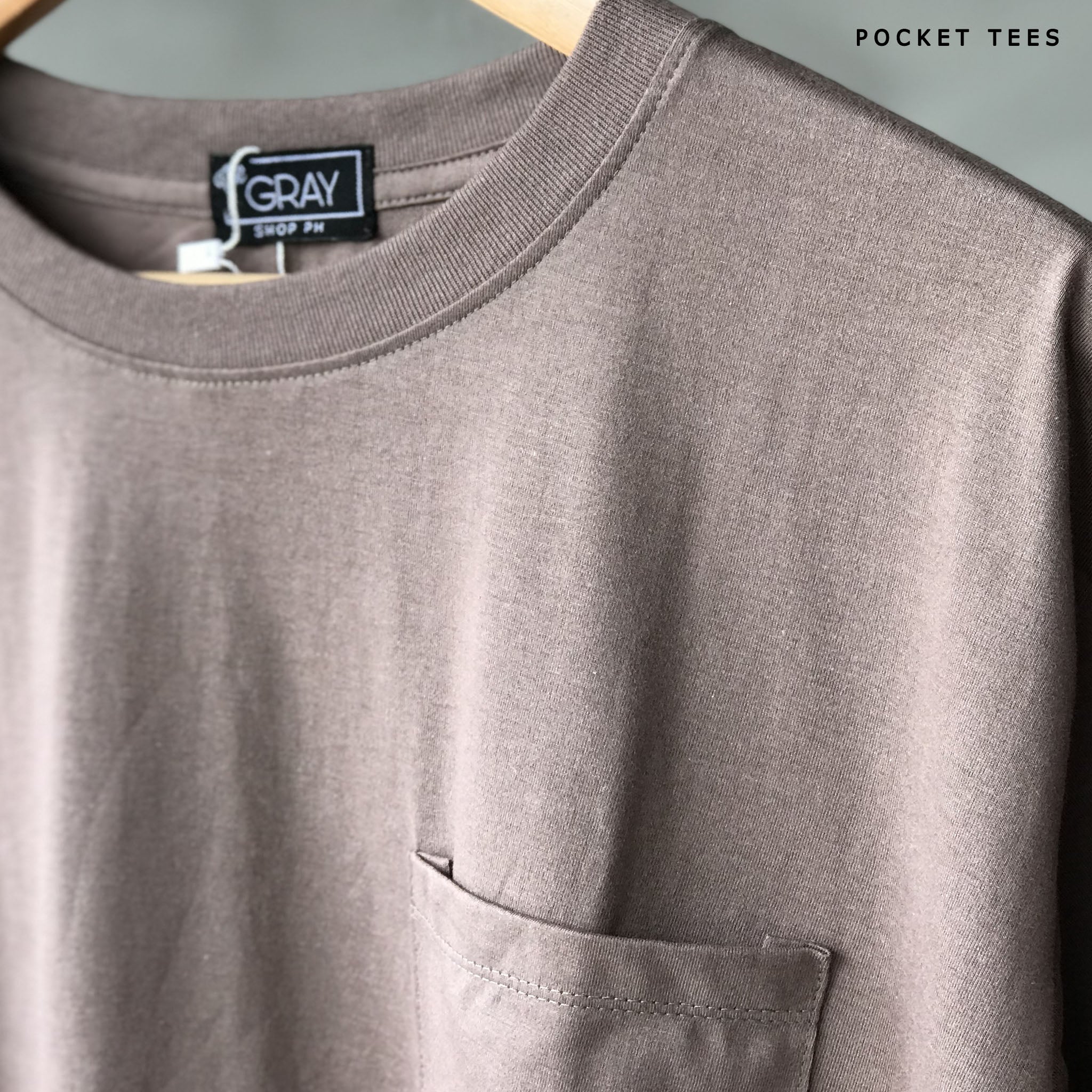 POCKET TEES