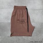 PLAIN TASLAN SHORTS (LARGE 16.5 INCHES)