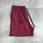 PLAIN TASLAN SHORTS (LARGE 16.5 INCHES)