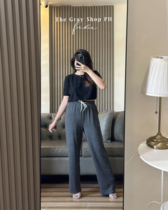 SALLY PANTS (RIBBED PANTS | SOFT AND STRETCHABLE PANTS)