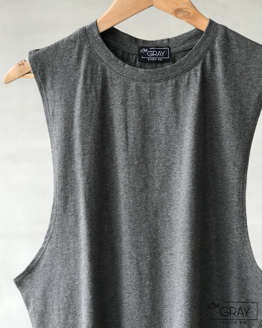 PLAIN MUSCLE TEES (VERSION 2)