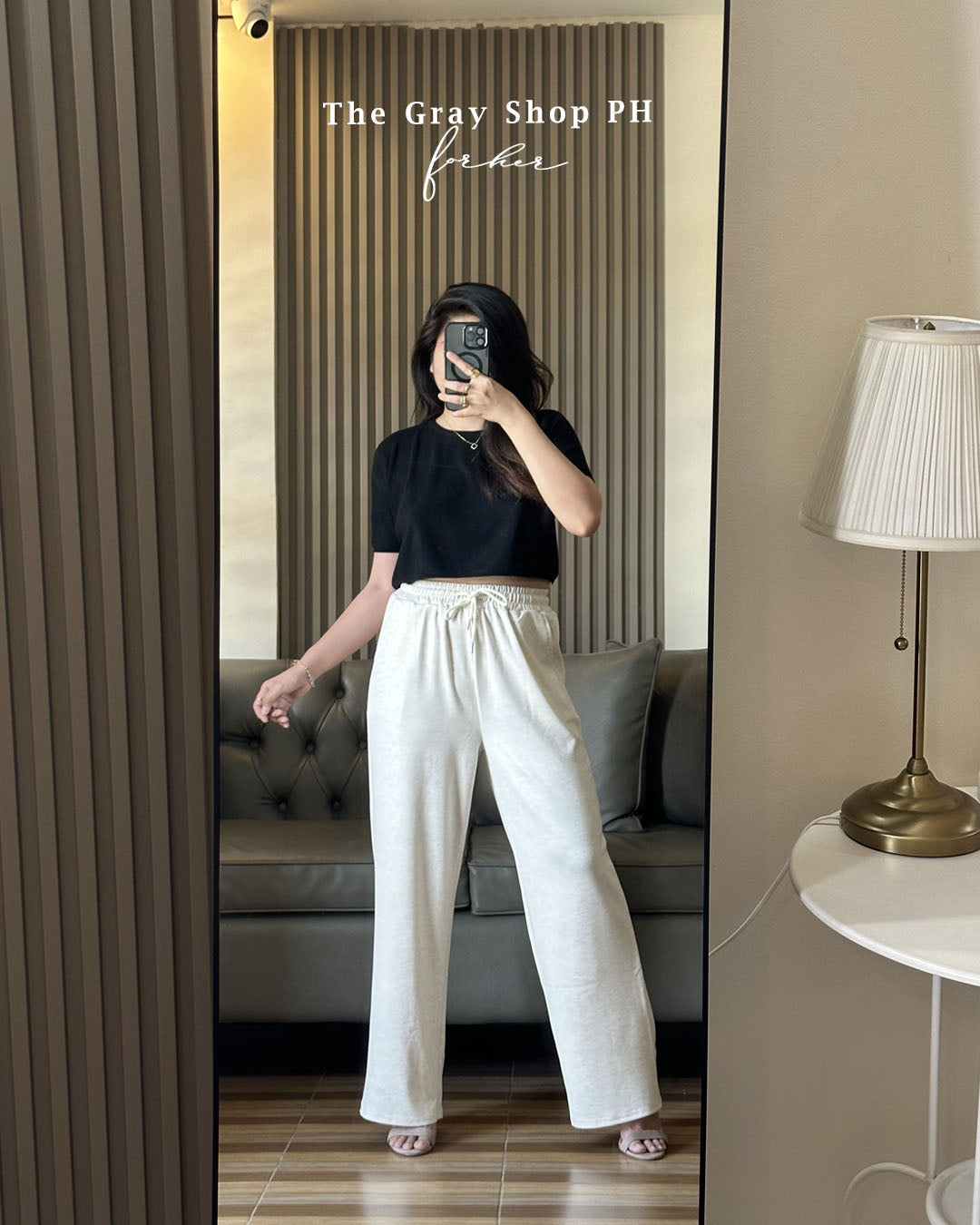 SALLY PANTS (RIBBED PANTS | SOFT AND STRETCHABLE PANTS)