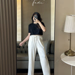 SALLY PANTS (RIBBED PANTS | SOFT AND STRETCHABLE PANTS)