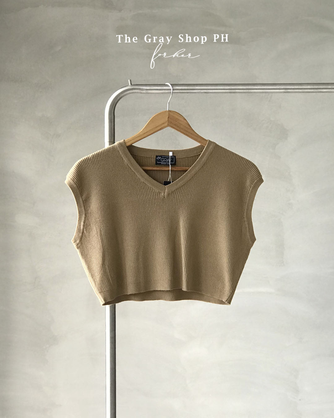 LEAH CROP TOP