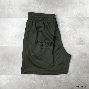 PLAIN DRI-FIT SHORTS (MEDIUM)