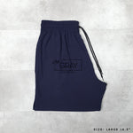 PLAIN TASLAN SHORTS (LARGE 16.5 INCHES)