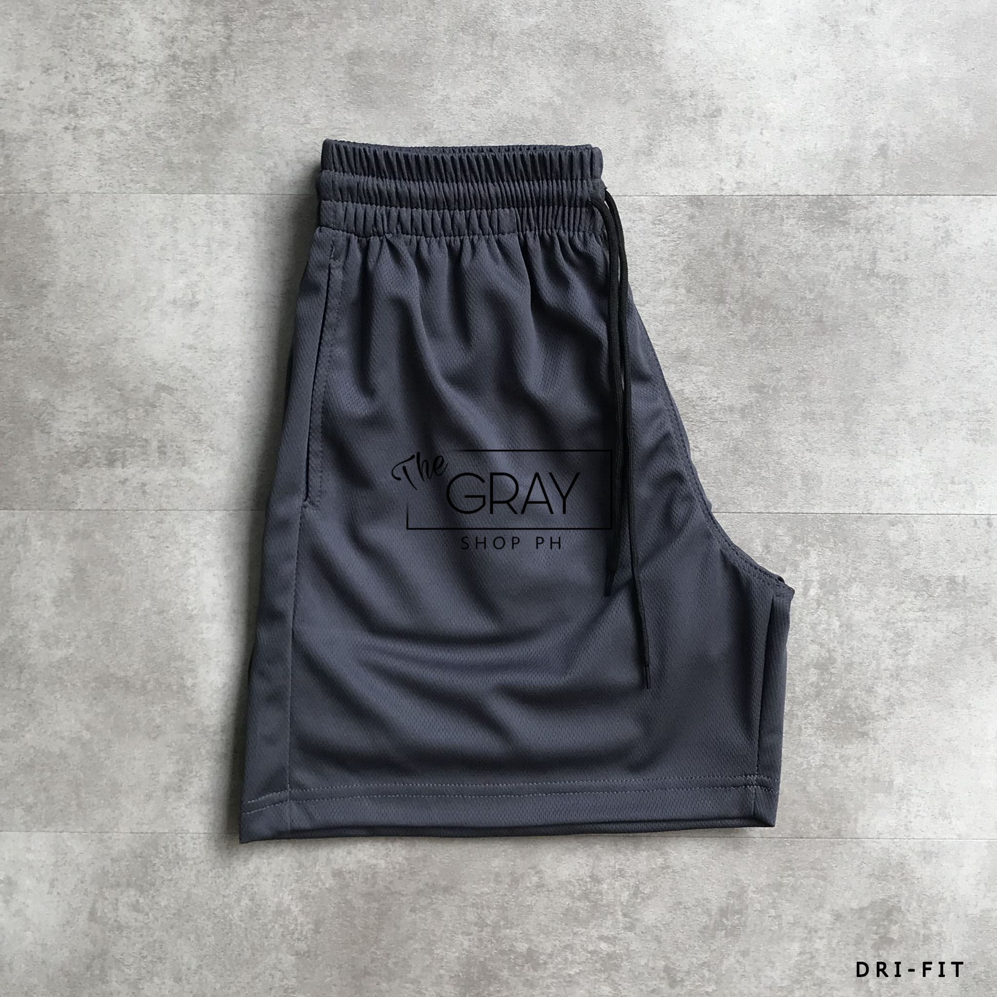 PLAIN DRI-FIT SHORTS (LARGE)