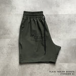 PLAIN TASLAN SHORTS (VERSION 2)