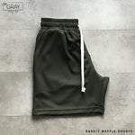 BASSIT WAFFLE SHORTS