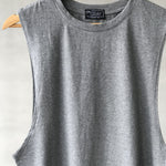 PLAIN MUSCLE TEES (VERSION 2)