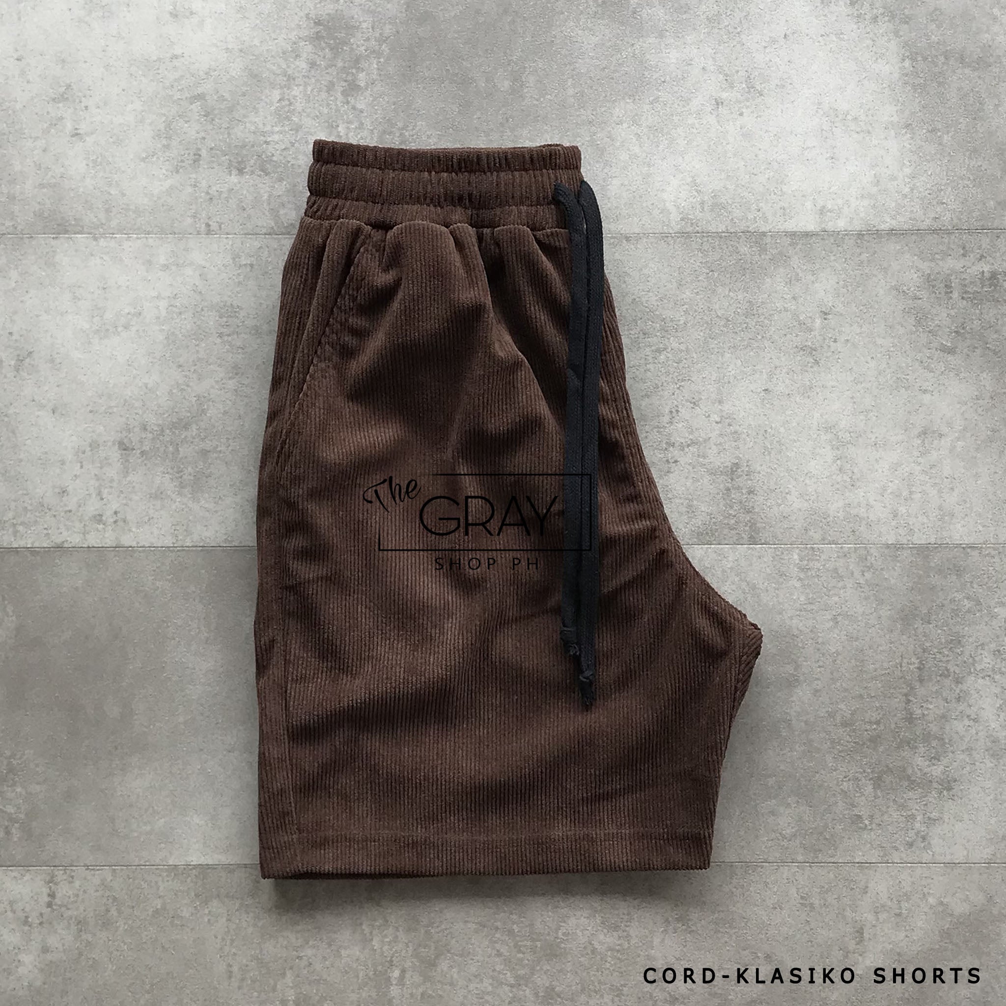 CORD-KLASIKO SHORTS