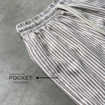 MUN STRIPED SHORTS