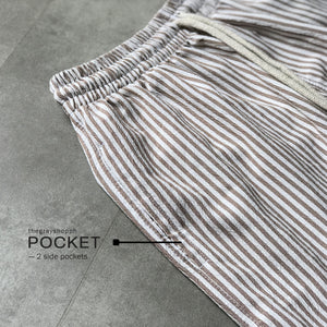 MUN STRIPED SHORTS