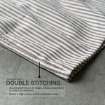 MUN STRIPED SHORTS