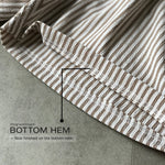 MUN STRIPED SHORTS