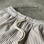 MUN STRIPED SHORTS