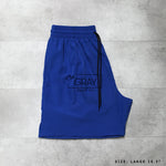 PLAIN TASLAN SHORTS (LARGE 16.5 INCHES)