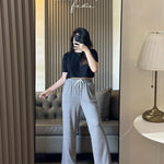 SALLY PANTS (RIBBED PANTS | SOFT AND STRETCHABLE PANTS)