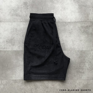 CORD-KLASIKO SHORTS