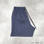 PLAIN TASLAN SHORTS (LARGE 16.5 INCHES)